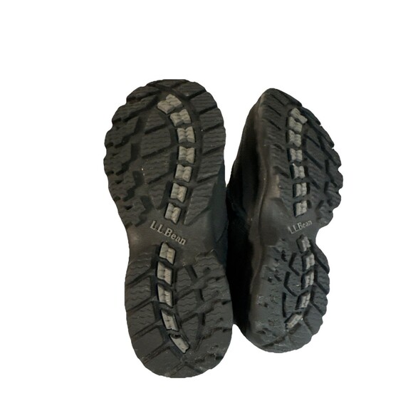 LL Bean Storm Chaser 4 Tek 2.5 Shoes Low Duck Boot Shoes Men 7 Black Waterproof - Picture 6 of 7